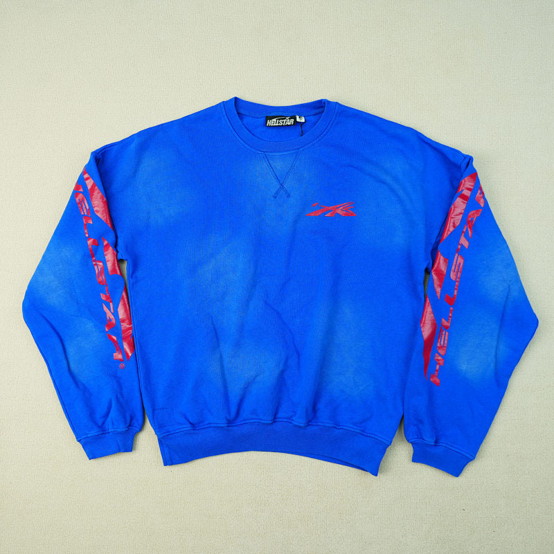 Hellstar Sports Crewneck Blue
