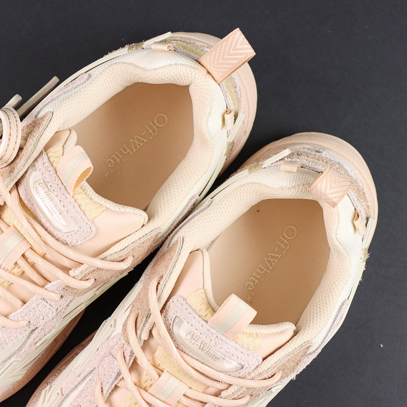 Off-White Military Runner - Beige/Mint