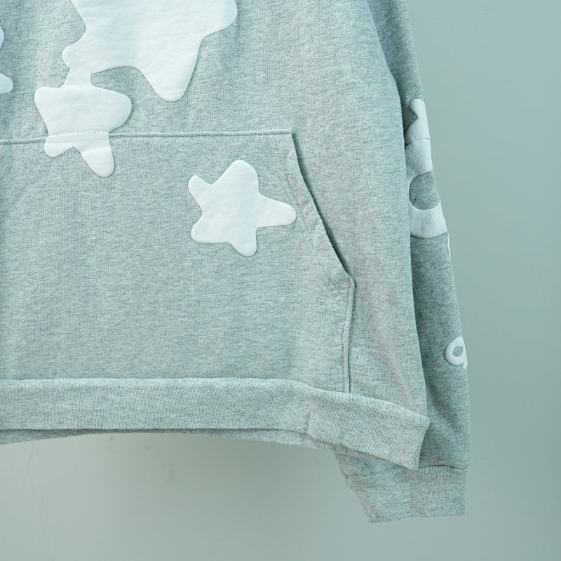 Sp5der Beluga Hoodie Heather Grey