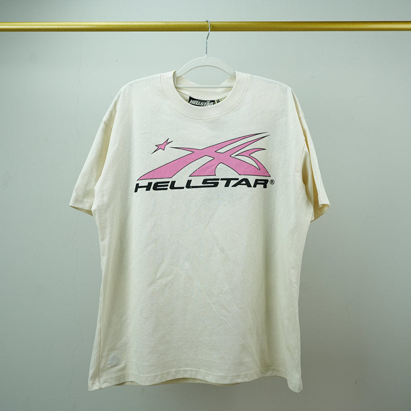 Hellstar Sport Logo T-Shirtwhite