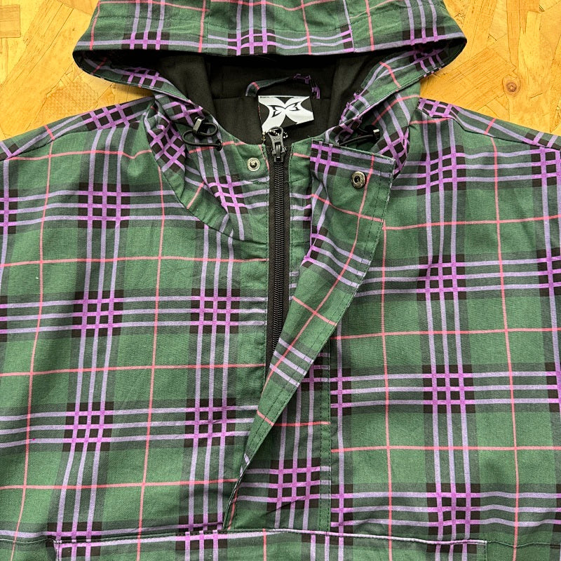 Mertra Tartan Jacket - Green