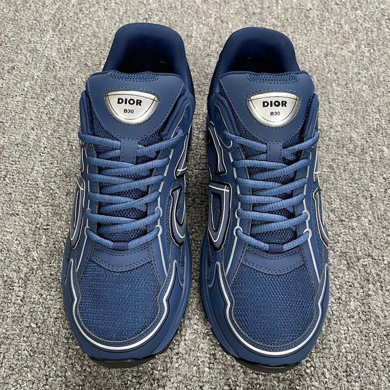 Dior B30 Sneaker — Navy