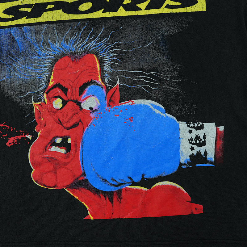Hellstar Knock-Out T-Shirt Black