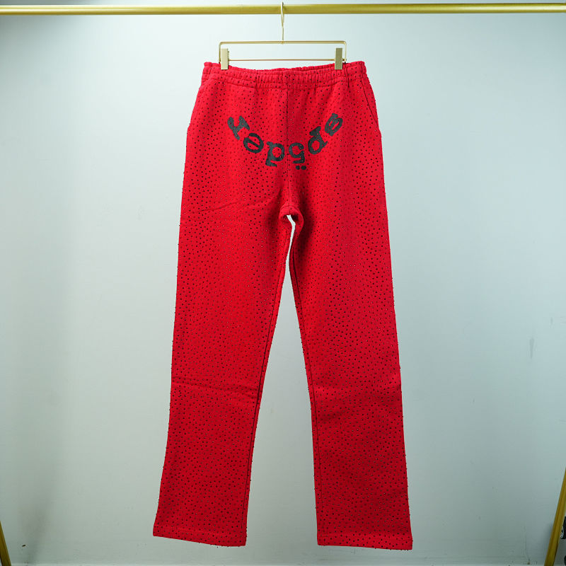 Sp5Der Vvs Sweatpant Red