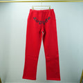 Sp5Der Vvs Sweatpant Red