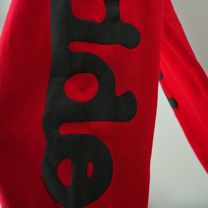Sp5Der Beluga Sweatpants Red