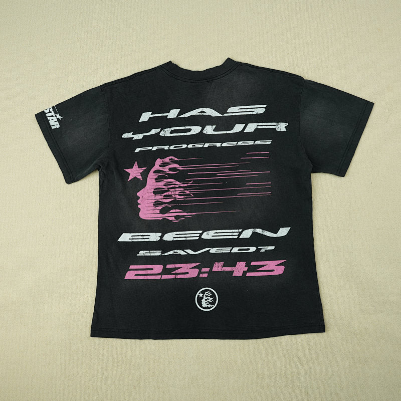 Hellstar Qr Christ Tee Black