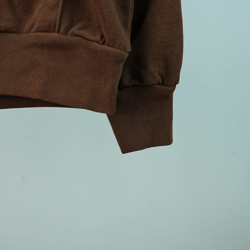 SP5DER BROWN Hoodie