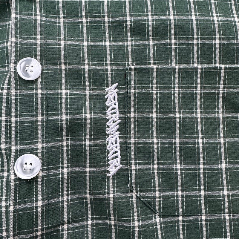 Mertra Plaid Shirt - Green