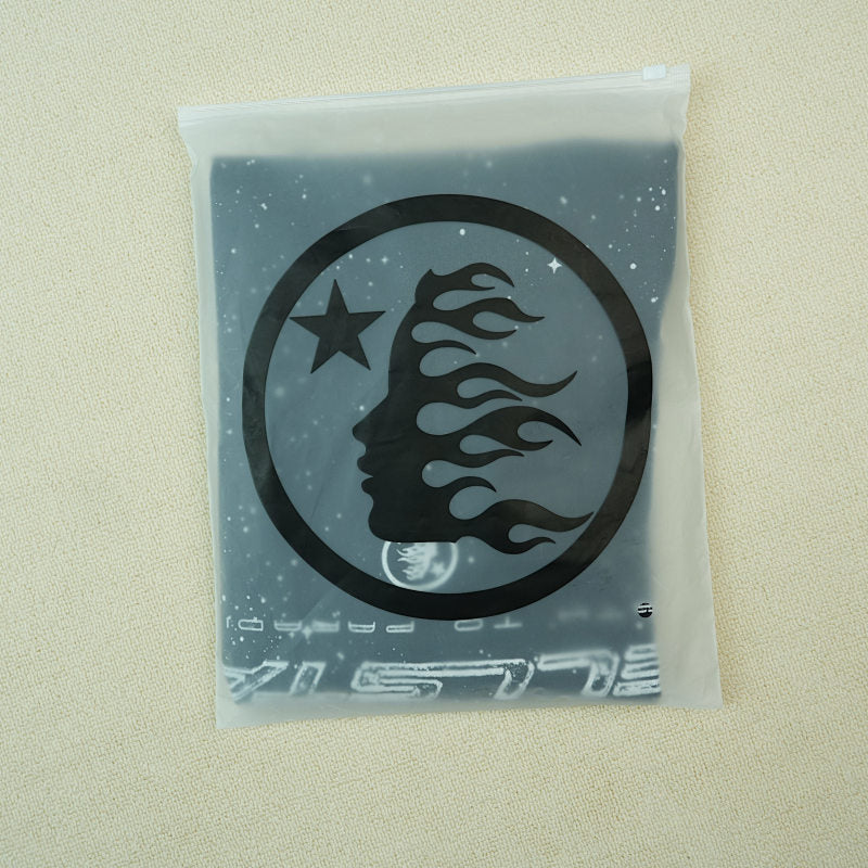 Hellstar Chrome Logo T-Shirt Black
