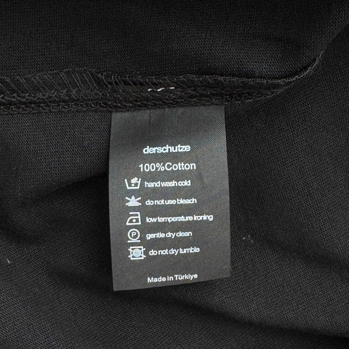 Derschutze Awakening T-Shirt - Black