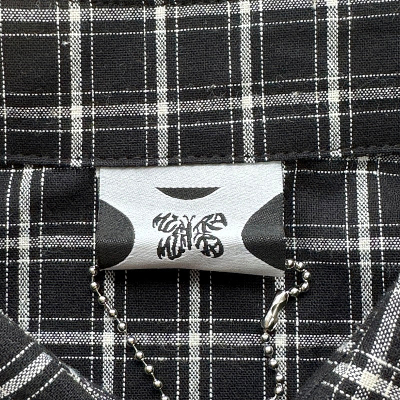 Mertra Plaid Shirt - Black