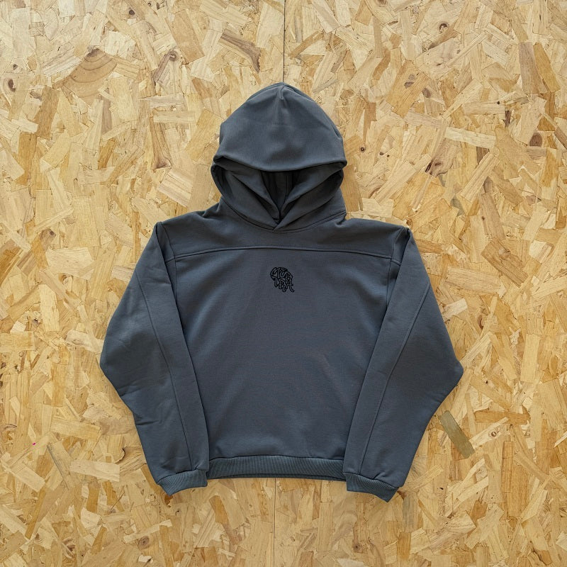 Mertra Bigstep Hoodie- Grey