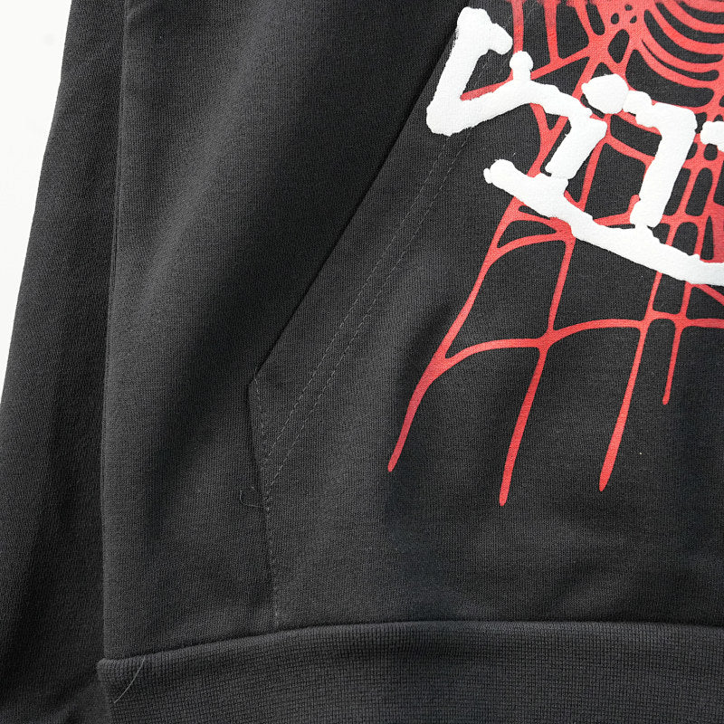 Sp5Der Heroes & Villains Web Hoodie