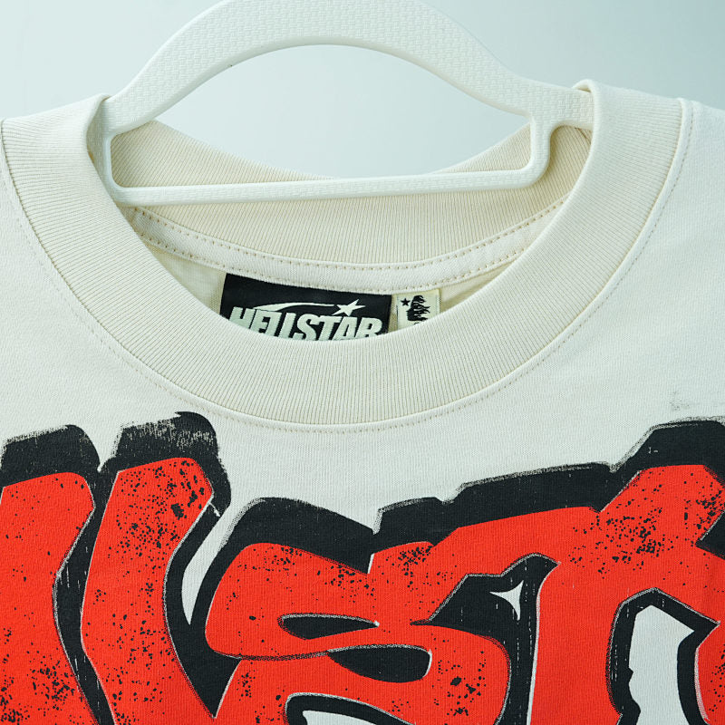 Hellstar Studios Screaming Kid T-Shirt White