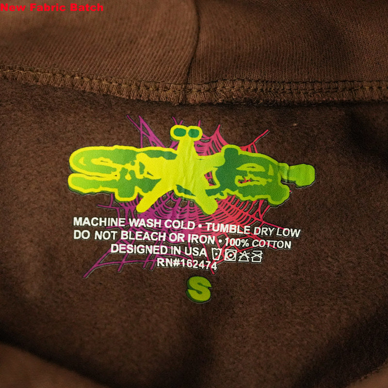 Sp5Der Web Hoodie