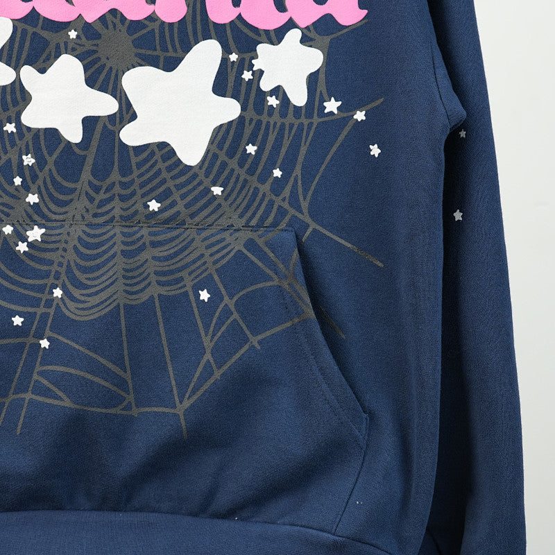 Sp5Der Atlanta Hoodie Navy