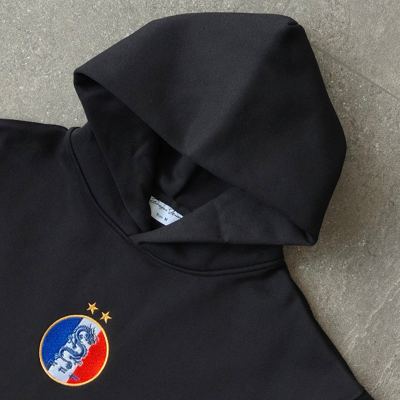 Grey Sweatshirt/Sweater Detail