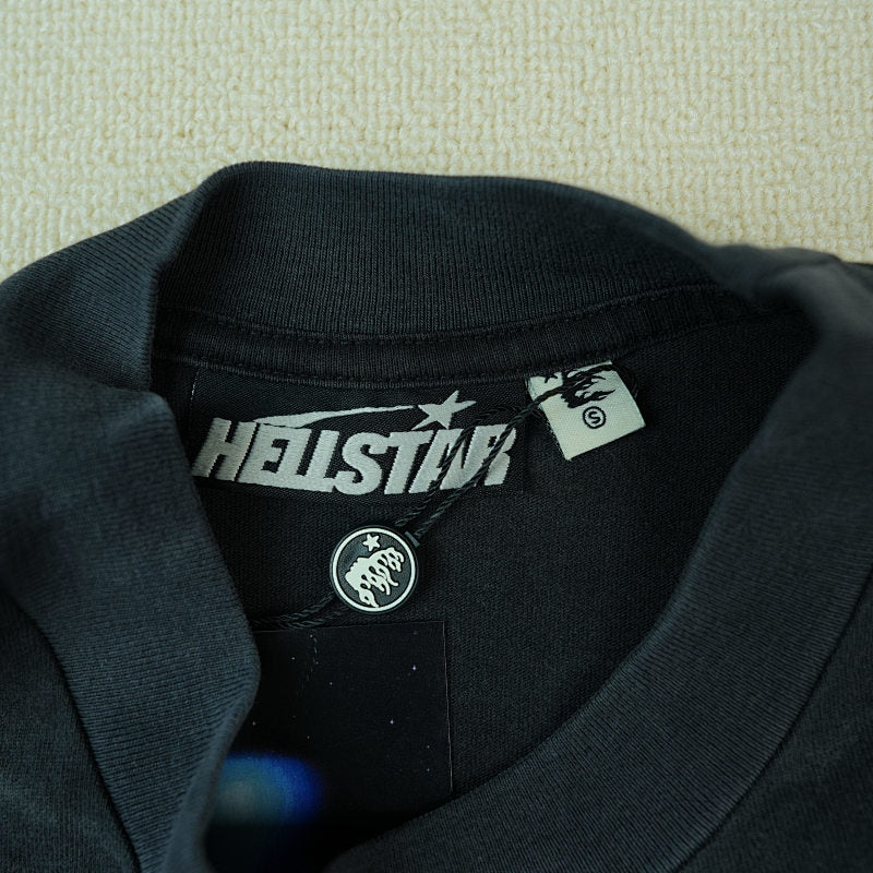 Hellstar Chrome Logo T-Shirt Black