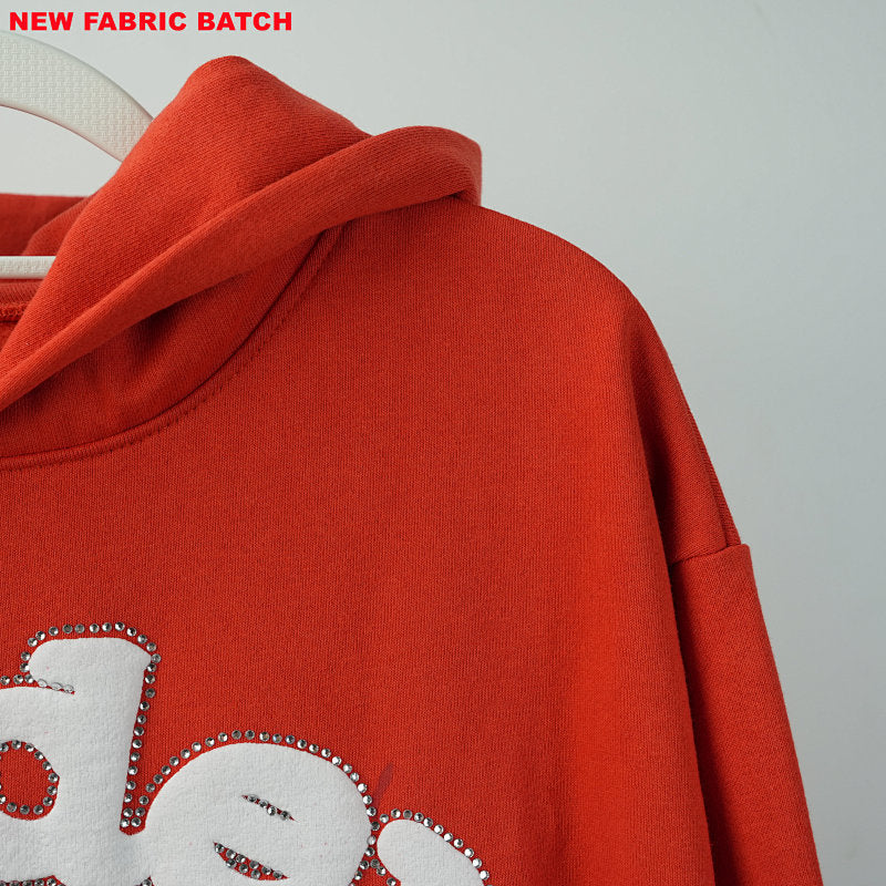Sp5Der Websuit Hoodie Orange
