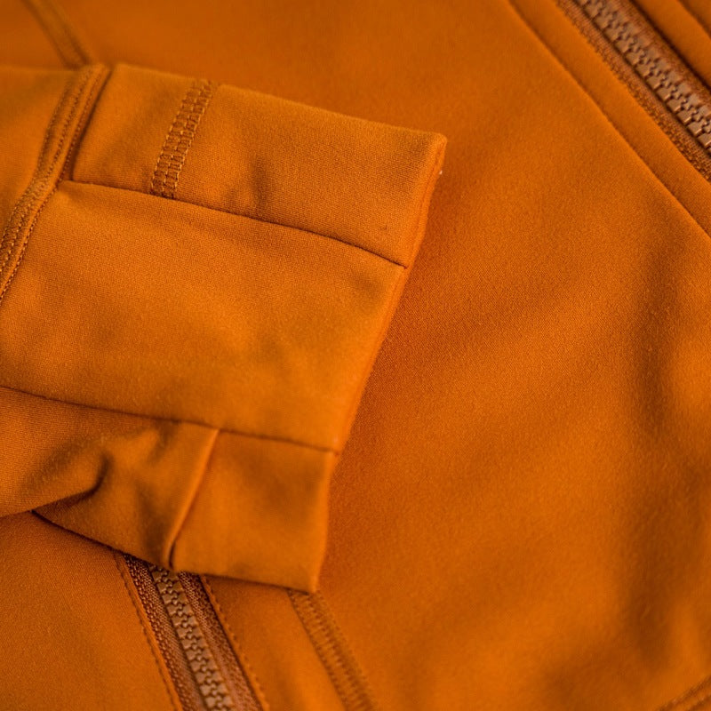 Lululemon Define Jacket - Dark Amber