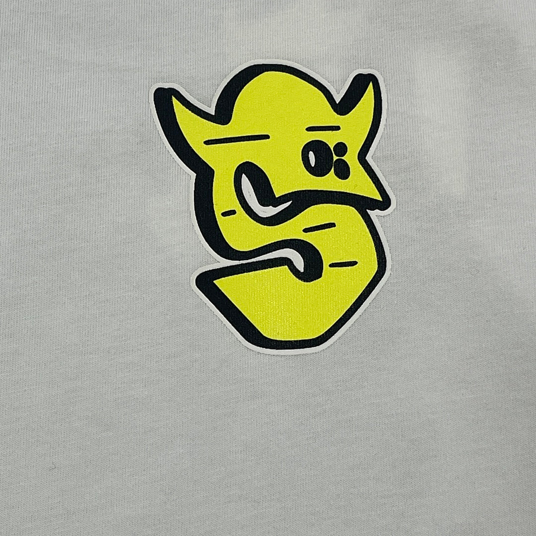 Graphic Tee White