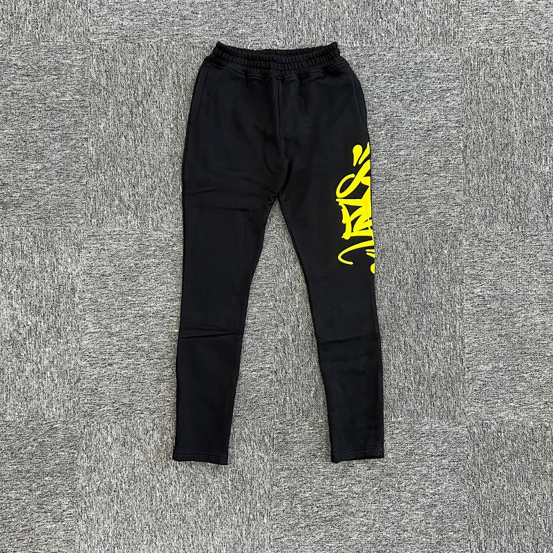 Syna-World Tracksuit - Black-Yellow