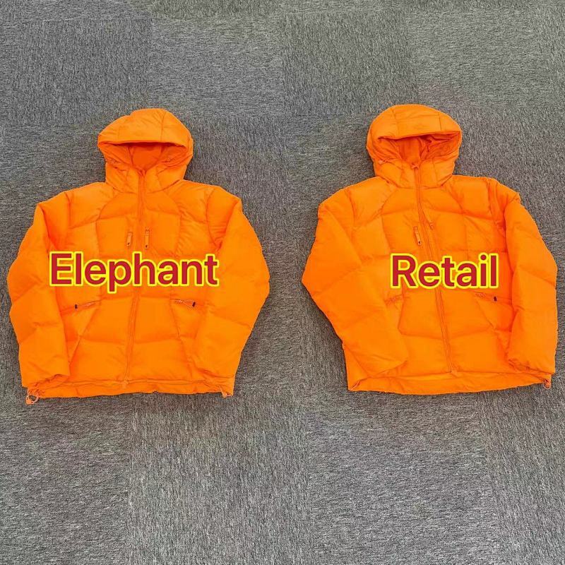 Syna-World Puffer Jacket - Orange