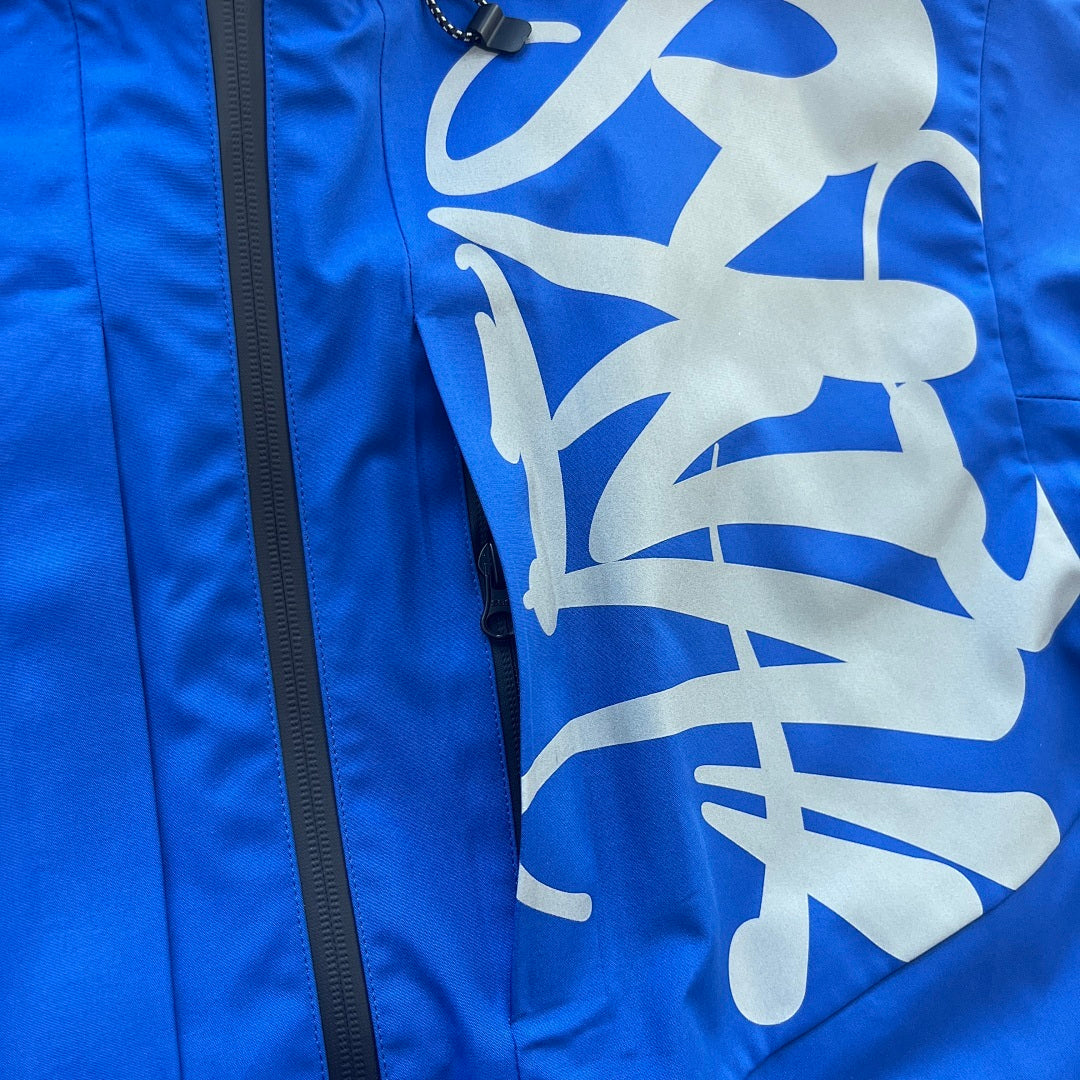 Trek Jacket Blue