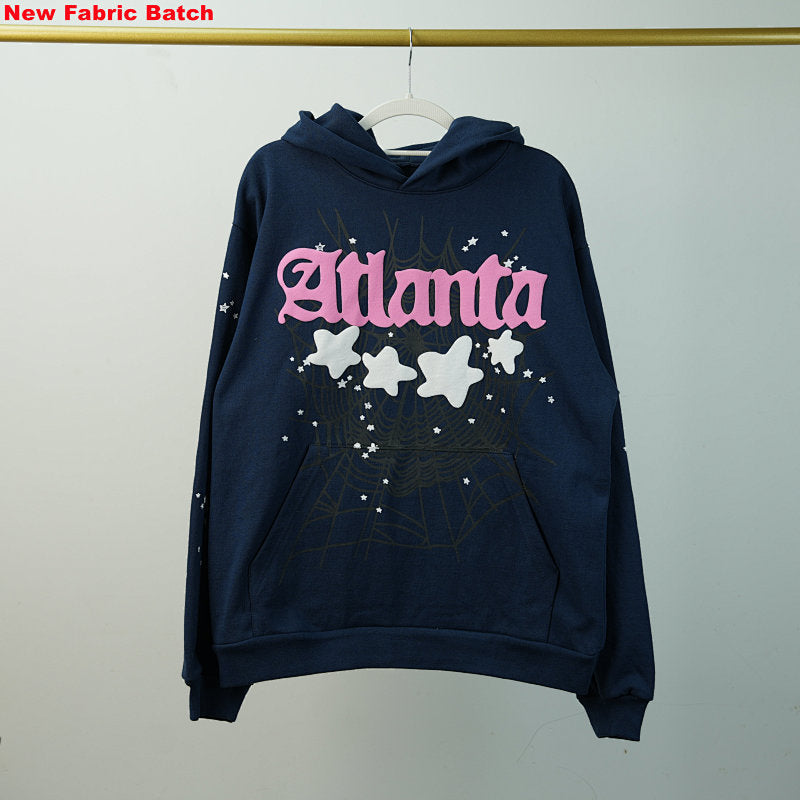 Sp5Der Atlanta Hoodie Navy