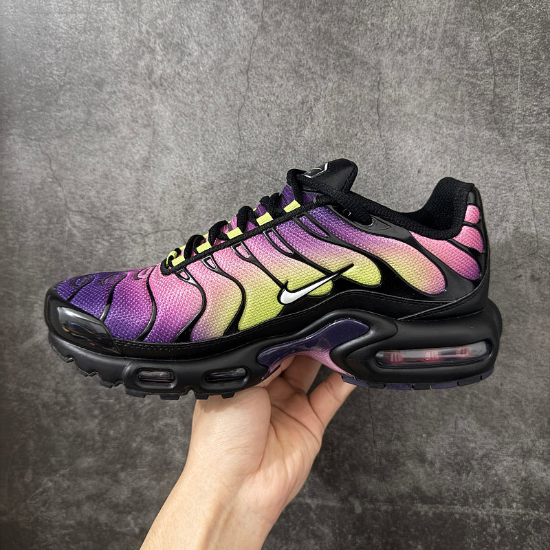 Nike Air Max Plus TN - Black/Purple/Yellow