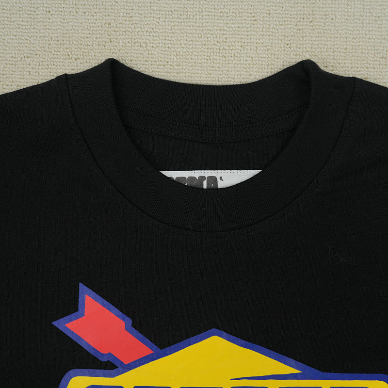 Sp5Der The Spot Tee Black