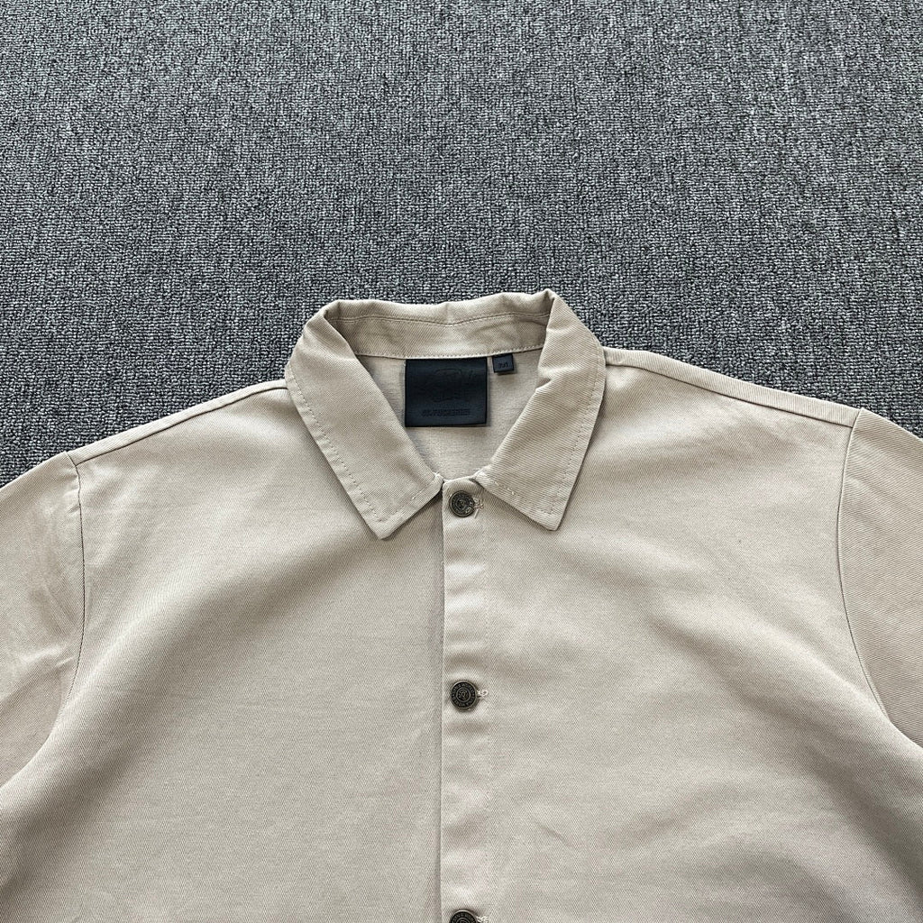Workwear Shirt Beige