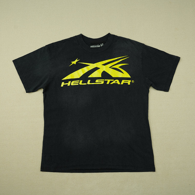 Hellstar Sport Logo T-Shirt Black