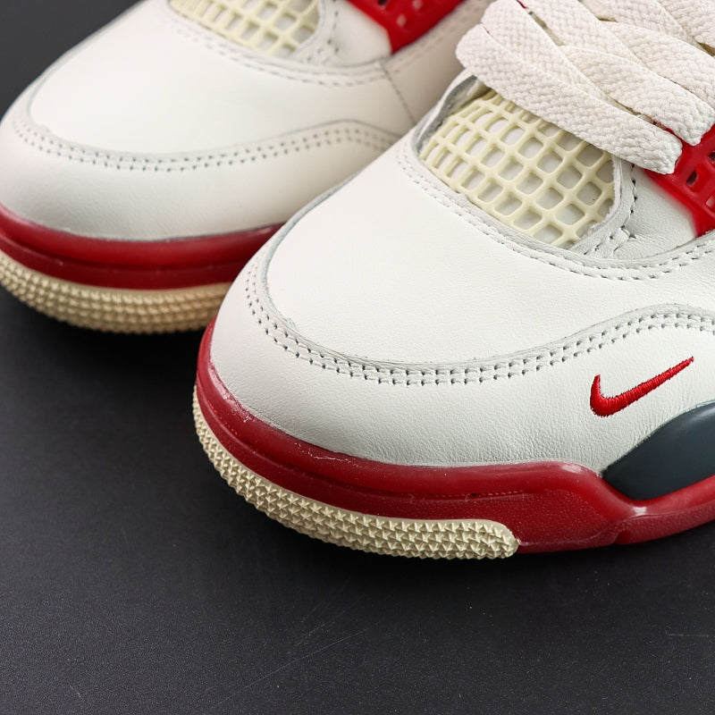 Nike Air Jordan 4 Retro x Bike Air - Sail/Red