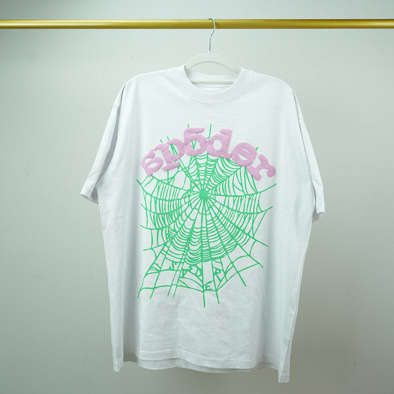 Sp5Der Og Web Tee White