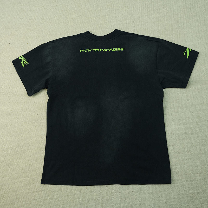 Hellstar Thorn T-Shirt Green