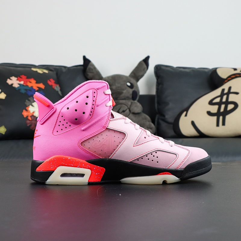 Air Jordan 6 Retro x Aleali May - Lifestyle Pink