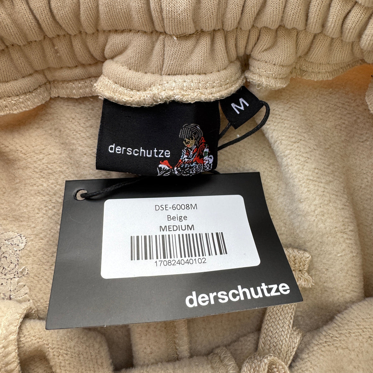 Derschutze Western Jogger - Beige