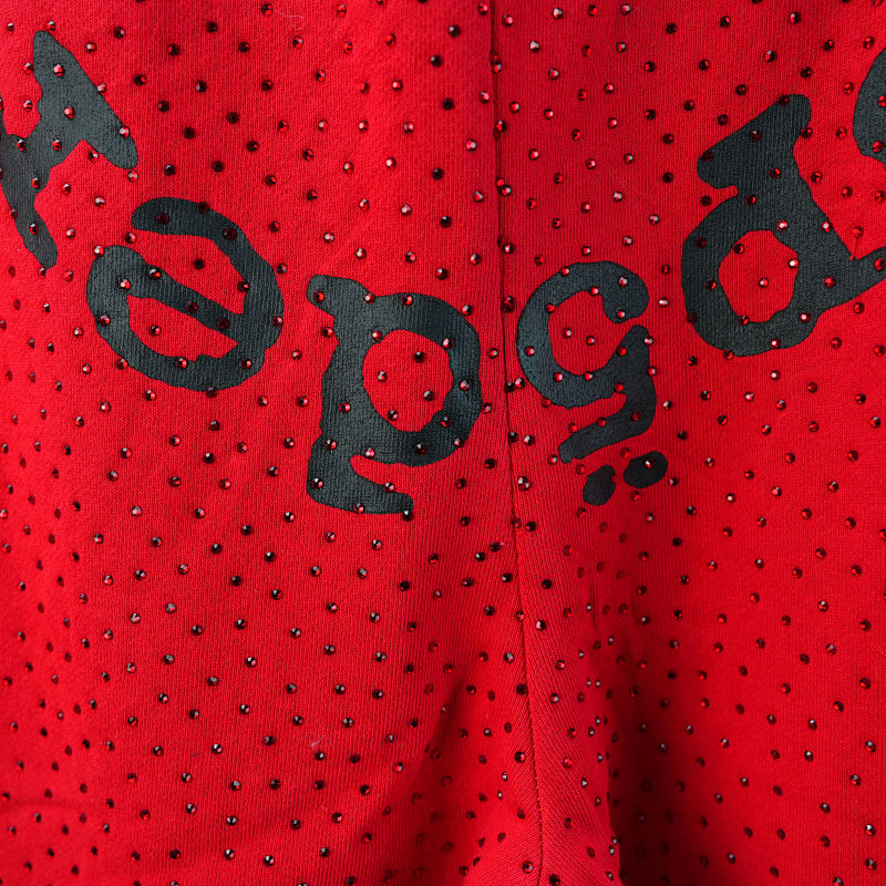 Sp5Der Vvs Sweatpant Red