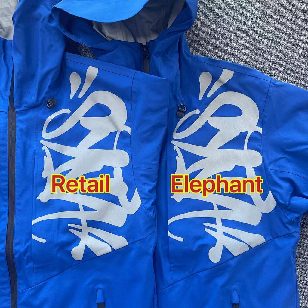 Trek Jacket Blue