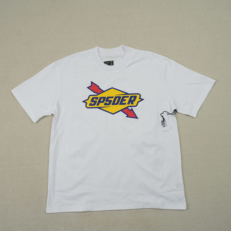 Sp5Der The Spot Tee White