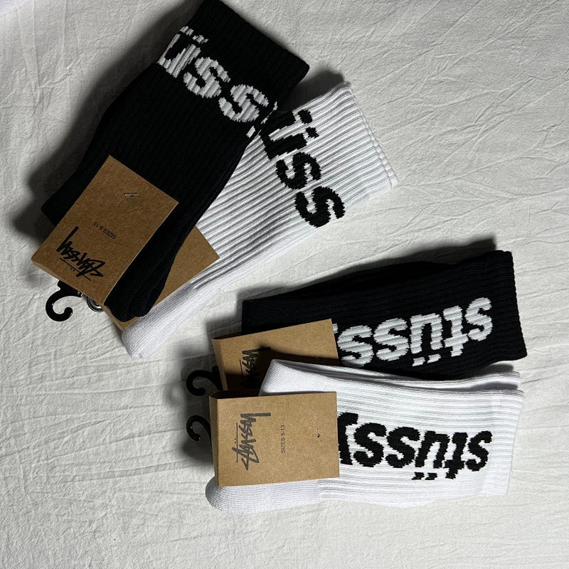Stüssy Crew Socks - Multicolor