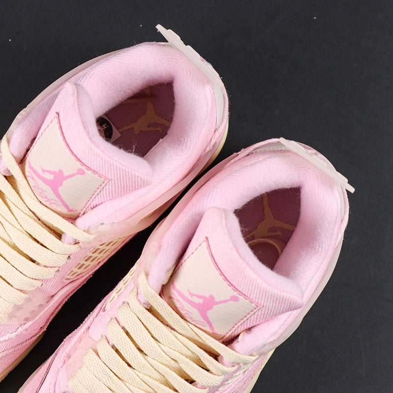 Mizuno Wave Prophecy LS x Off-White - White/Red/Gold