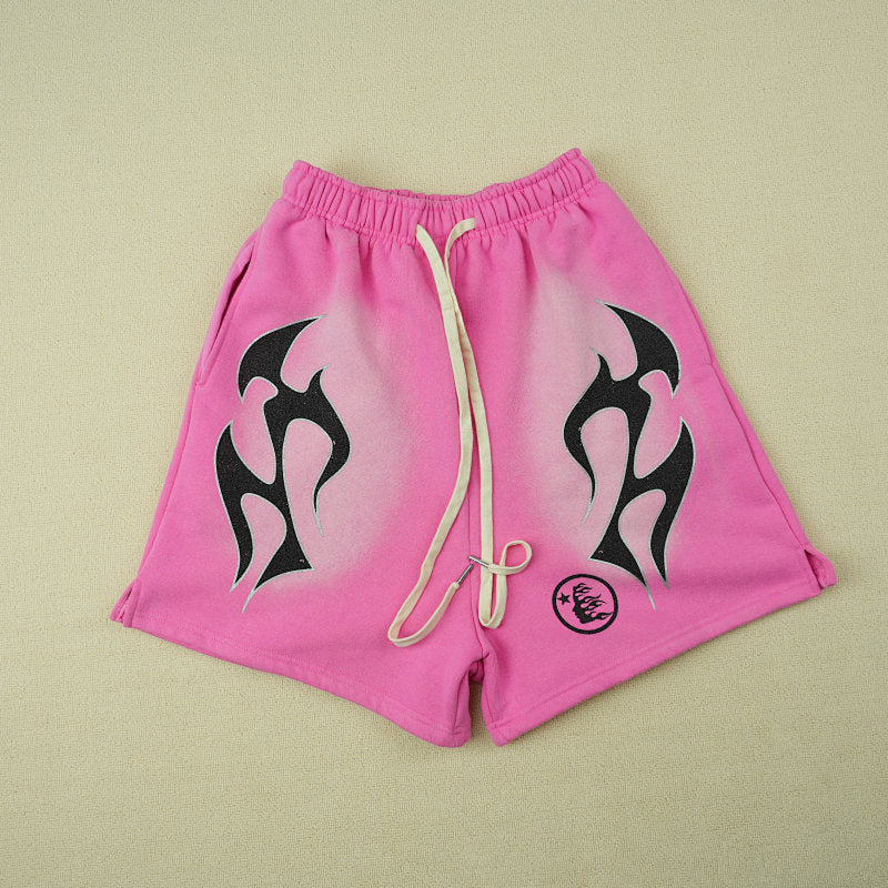 Hellstar Flame Shorts
