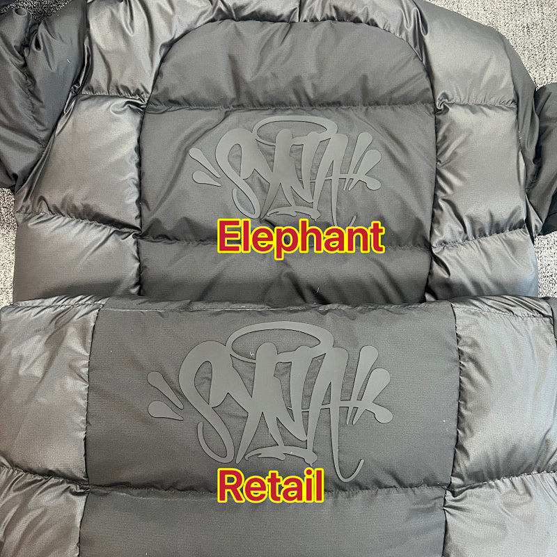Syna-World Puffer Jacket - Black