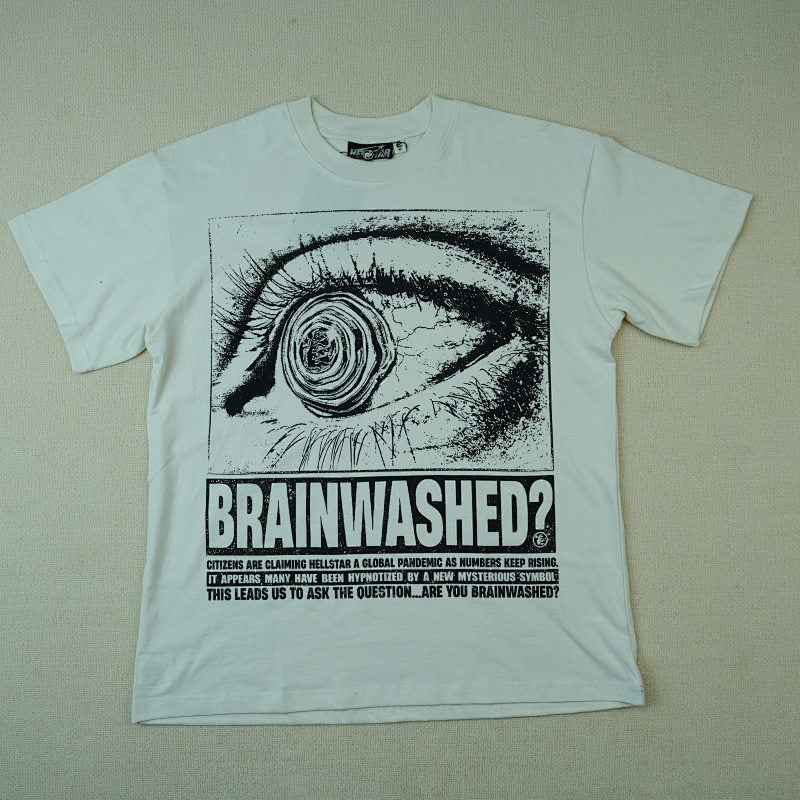 Hellstar Eyeball T-Shirt White