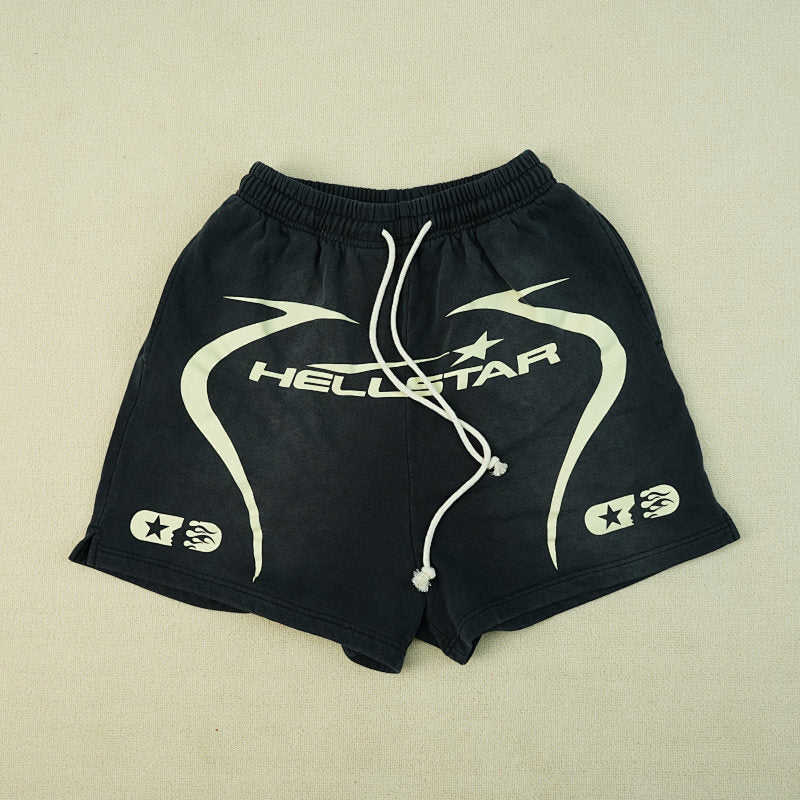 Hellstar Warm Up Shortsblack