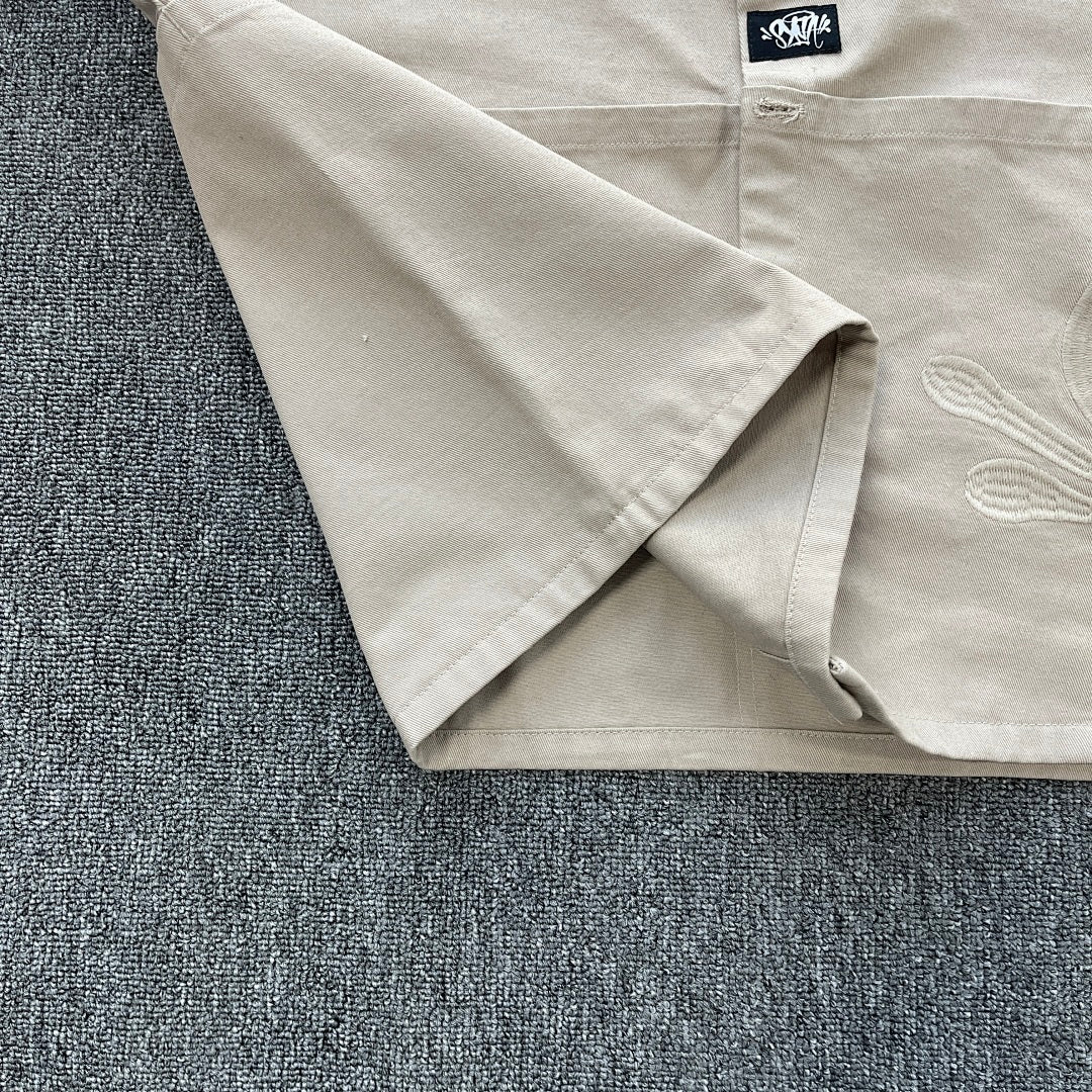 Workwear Shirt Beige
