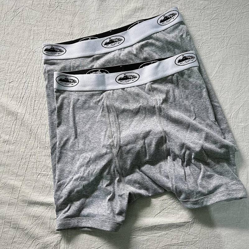 Boxer Briefs 2-Pack - Gray/White/Black